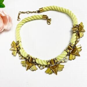 J. Crew Rope Necklace